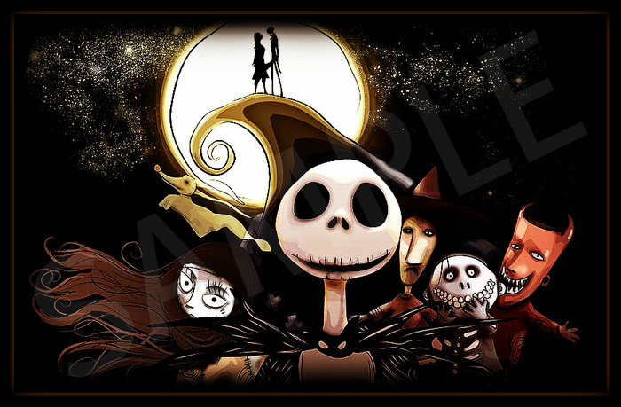The Nightmare Before Christmas Portrait