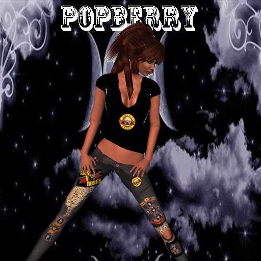 GUNS N ROSES WOMENS OUTFIT