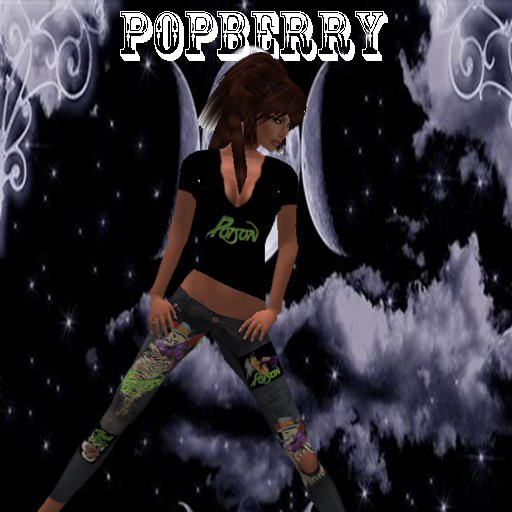 POISON WOMENS OUTFIT