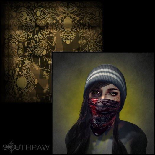 <SP> The Rebel Bandana - Brown