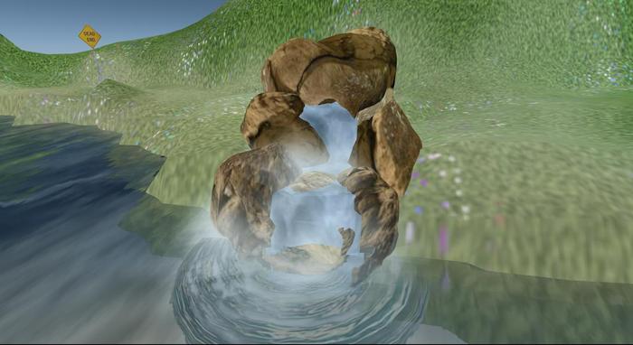 Mystery Fall (waterfall)