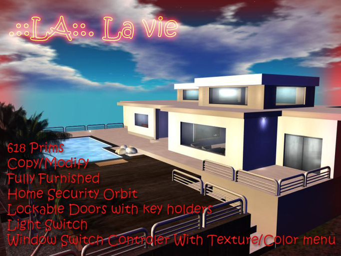 .::LA::.La vie-Fully Furnished