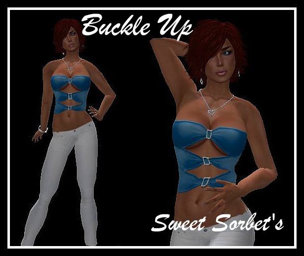 Sweet Sorbet's Buckle Up Blue