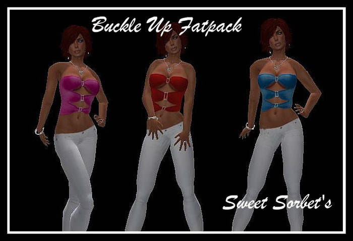 Sweet Sorbet's Buckle Up Fat Pack