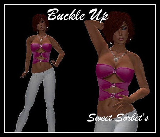 Sweet Sorbet's Buckle Up Pink