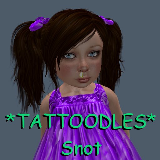 *TATTOODLES* - Snot