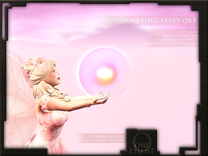 Hovering Fairy Orb (Rezzable)