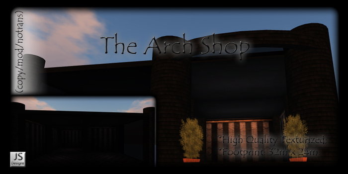 JS  Creations: The Arch Shop