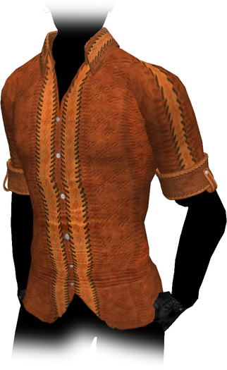 Shirt-Leather Clear-SALE-MP