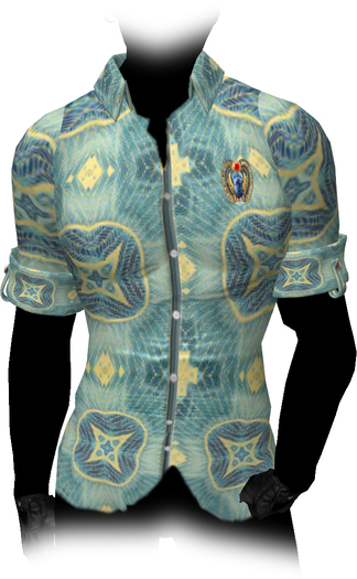 Shirt-Scaragwing Blue-SALE-MP