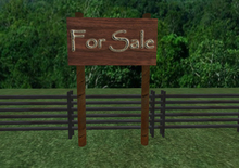 For Sale Sign ~ Branded, ABC & Amaretto Horses, K-9 & Biobreeds Dogs, KittyCats & Meerios