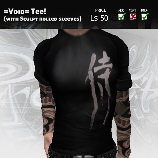 =Void= Neo Tokyo Tee
