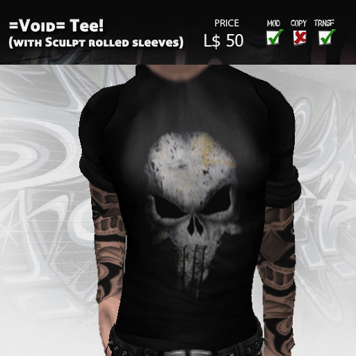 =Void= Punisher Tee - Boxed