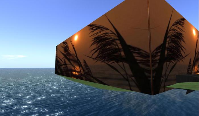 GOLDSHARK REZ SCREEN SUNSET *