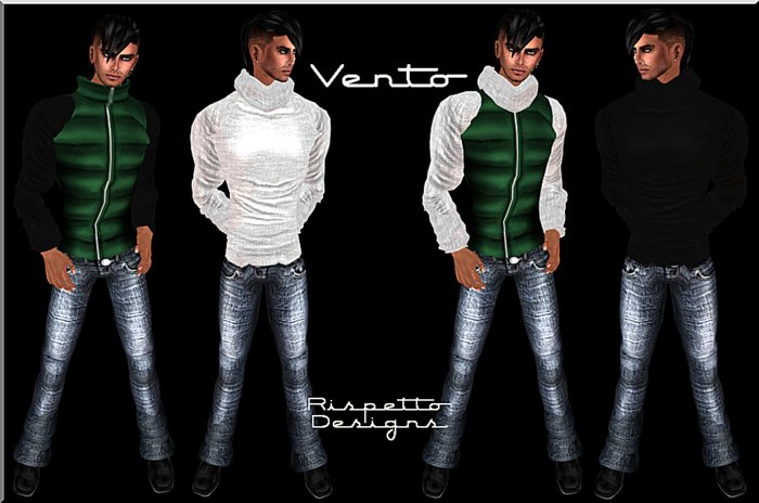 Rispetto Designs - Vento Outfit - Green