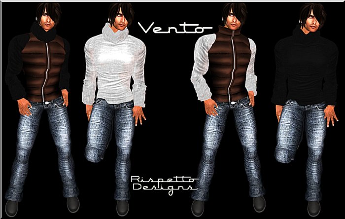 Rispetto Designs - Vento Outfit - Brown