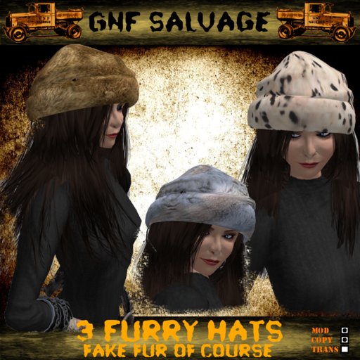 GnF Furry Hats