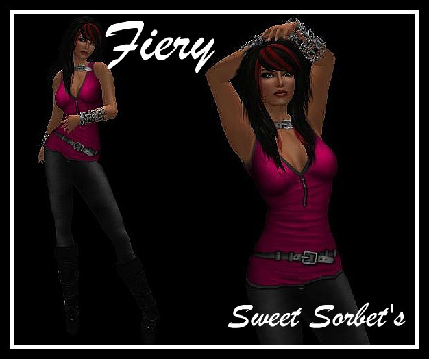 Sweet Sorbet's Fiery - Fushia