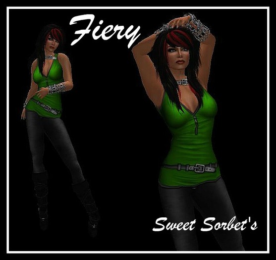 Sweet Sorbet's Fiery - Green