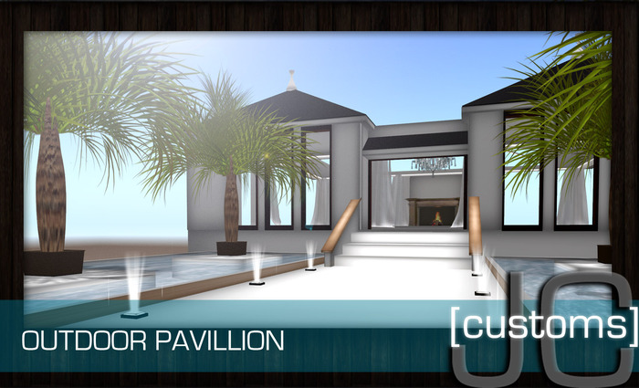 JC[Customs] - Outdoor Pavilion
