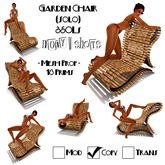 BODY | shots - Solo Garden Chair (boxed)