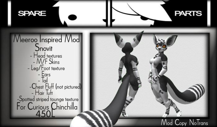 Meeroo Inspired Snovit Mod kit