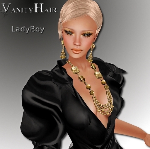 Vanity Hair::LadyBoy-blonds
