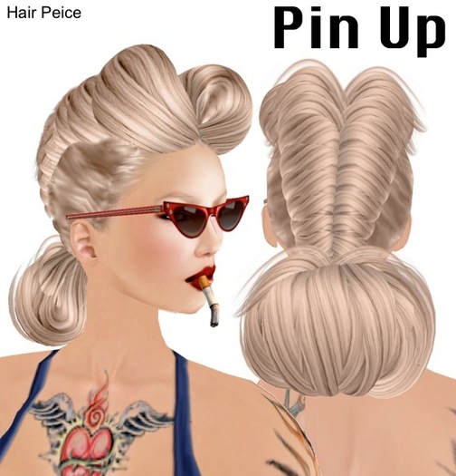 Vanity Hair::Pin UP HP blonds