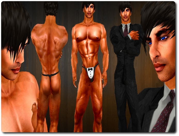 ++Lars 2013++Complete avatar++ Hair++Skin++Shape++Eyes++Clothes++