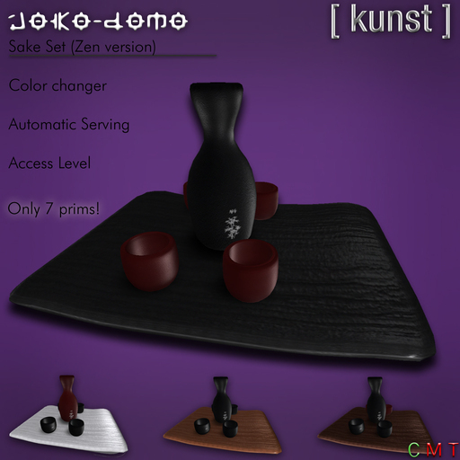 sake set japanese zen