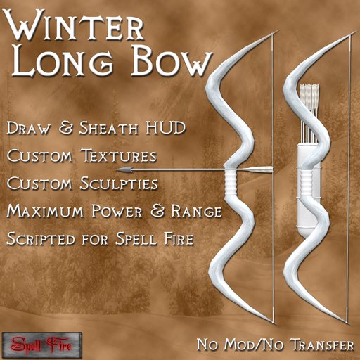 <SF> Winter Long Bow 