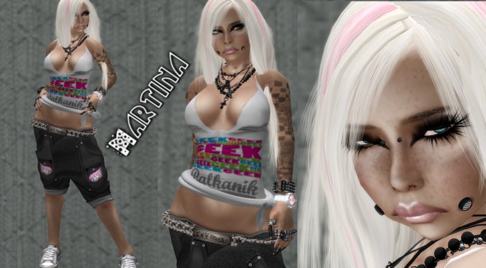 .: Pouty Midget :. [shapes] .: Martina :.