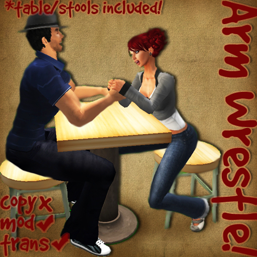 Arm Wrestle - poseball set (mktplce)