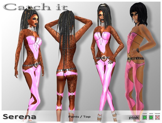 Serena pink