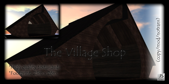 JS  Creations: The Village Shop