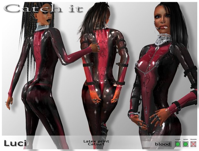 Luci blood