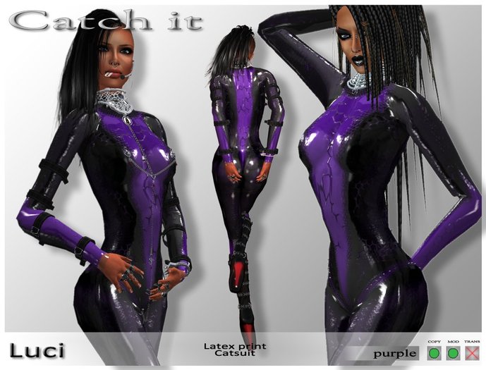 Luci purple