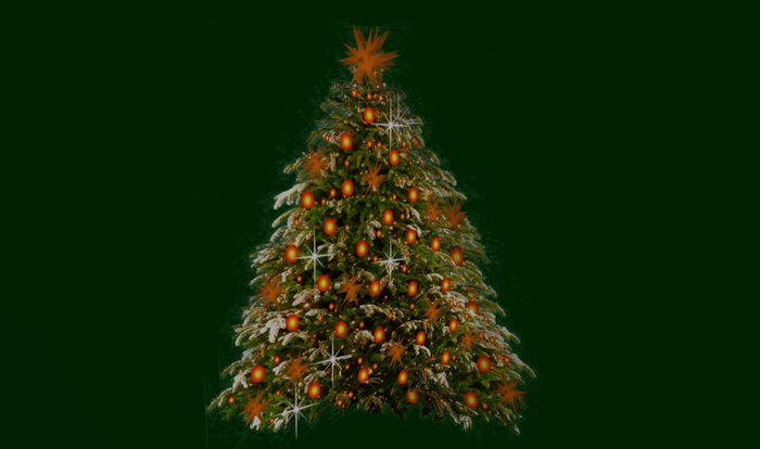 weihnachtsbaum (animiert)