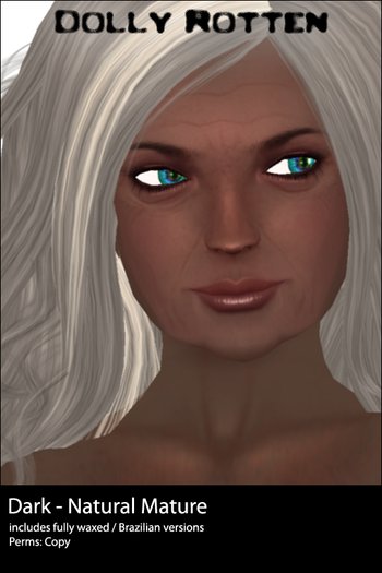:: Dolly Rotten :: 2012 Skins :: Natural Mature :: Dark