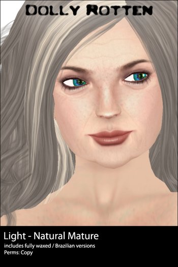 :: Dolly Rotten :: 2012 Skins :: Natural Mature :: Light