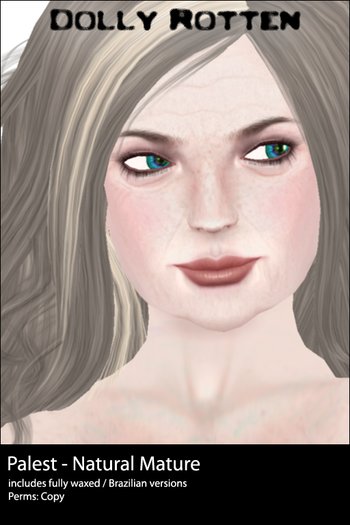 :: Dolly Rotten :: 2012 Skins :: Natural Mature :: Palest