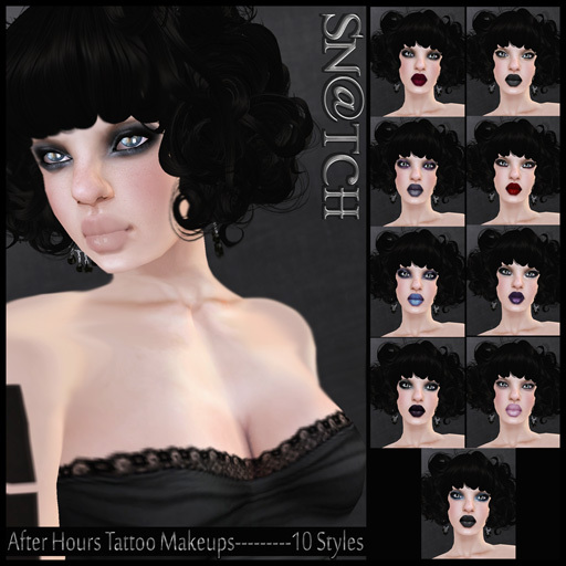 :::Sn@tch After Hours Makeups:::