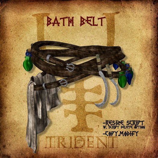 Bath Belt