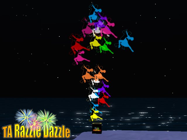 TA Razzle Dazzle Multi Color Tango Emitter 2012