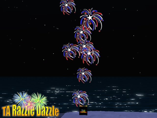TA Razzle Dazzle 4th July Burst Emitter 2012