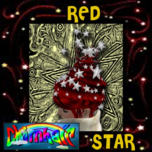 %.:ChimHair:.% Etoile/Star Red