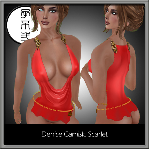 *zd* Denise Camisk: Scarlet