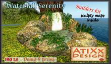 Waterfall Serenity full perms + SM (box)