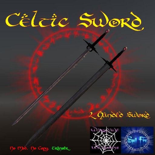 2 Hand Sword "Celtic"