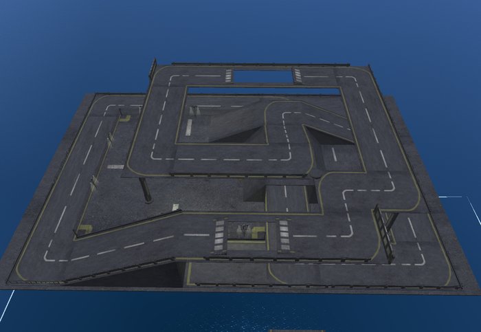 Urban Track Roadway PROMO